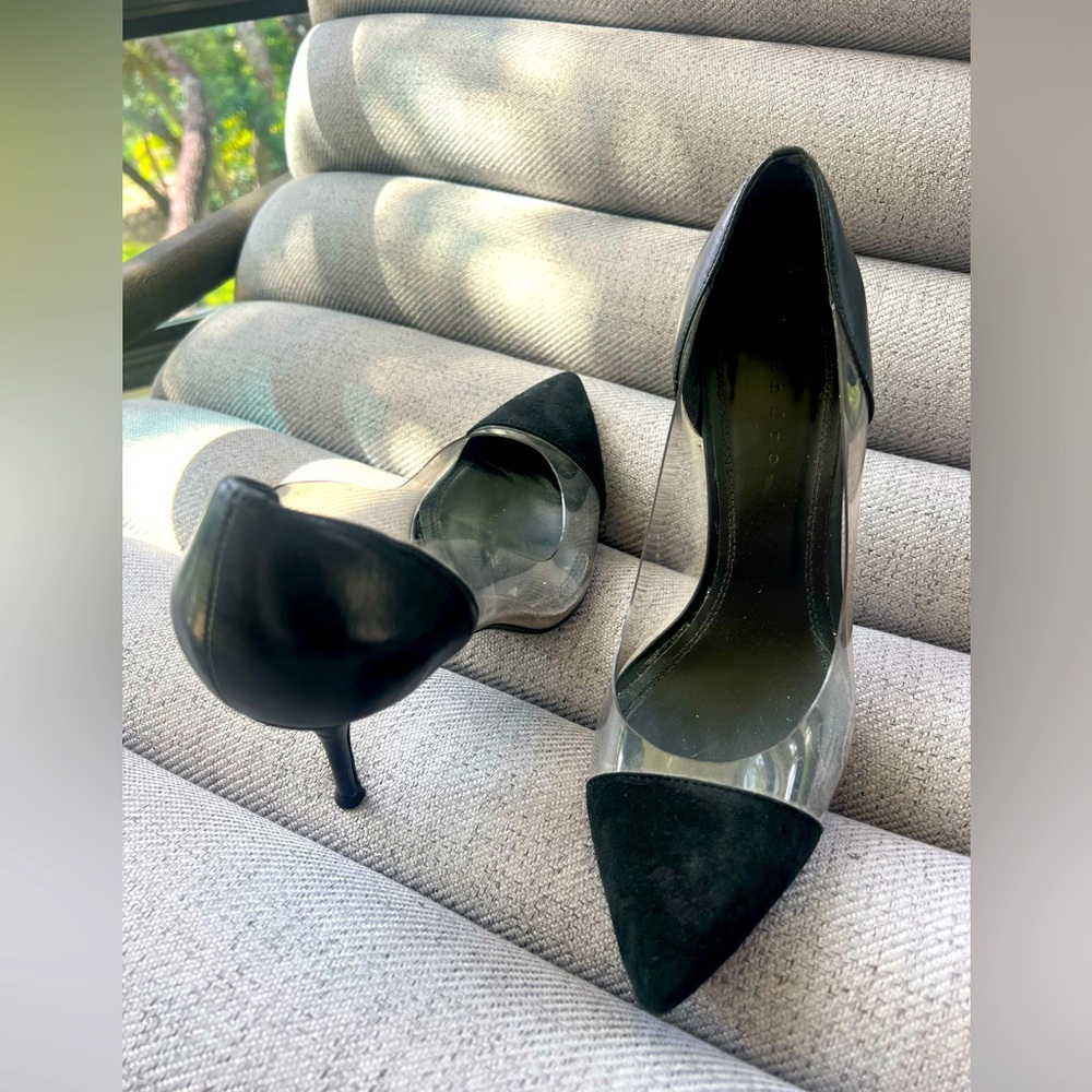 Sandro heels 39